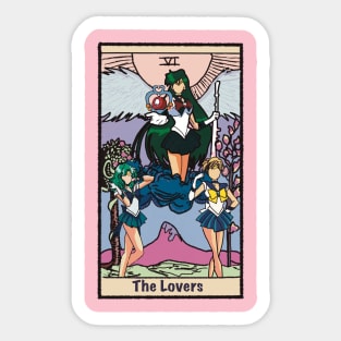 Tarot Lovers Sticker